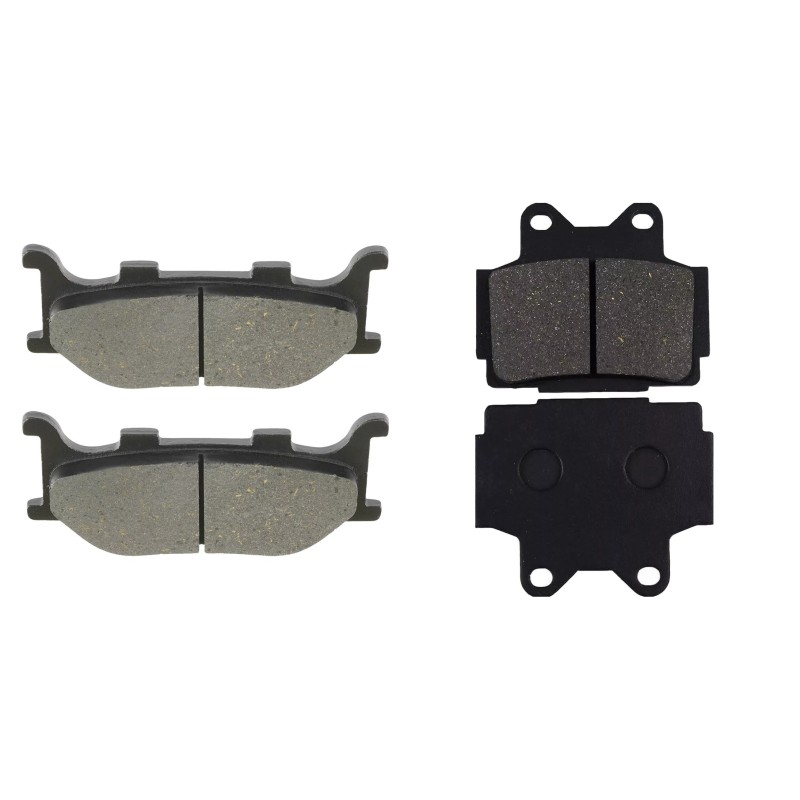 2 Kit plaquettes frein Yamaha FZX 250 Zeal  Avant et Arrière 048-067 - EBC FA179 et FA104 - Raven 103-179