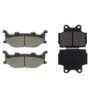 2 Kit plaquettes frein Yamaha FZX 250 Zeal Avant et Arrière 048-067 - EBC FA179 et FA104 - Raven 103-179