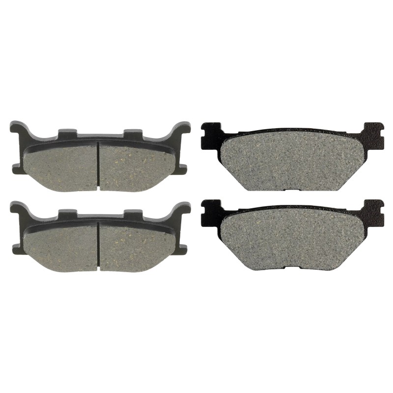 2 Kit plaquettes frein Yamaha XVS 1300 Stryker  Avant et Arrière 048-165 - EBC FA179 et FA319/2 - Raven 103-180