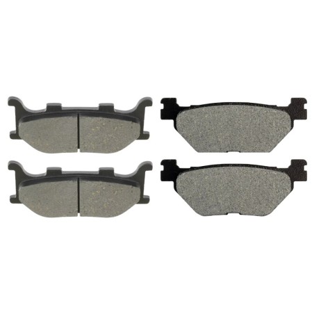 2 Kit plaquettes frein Yamaha XVS 1300 Stryker  Avant et Arrière 048-165 - EBC FA179 et FA319/2 - Raven 103-180