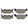 2 Kit plaquettes frein Yamaha XVS 1300 Stryker  Avant et Arrière 048-165 - EBC FA179 et FA319/2 - Raven 103-180