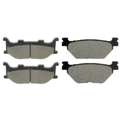 2 Kit plaquettes frein Yamaha T-Max 500  Avant et Arrière 048-165 - EBC FA179 et FA319/2 - Raven 103-180