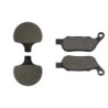 2 Kit plaquettes frein Harley-davidson Softail Cross Bones FLSTSB Avant et Arrière 057-273 - EBC FA94 et FA458HH - Raven 103-185