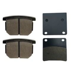 2 Kit plaquettes frein Suzuki GS 500  Avant et Arrière 138-076 - EBC FA65 et FA36 - Raven 103-189