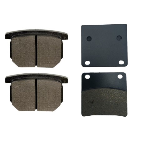 2 Kit plaquettes frein Suzuki GS 500  Avant et Arrière 138-076 - EBC FA65 et FA36 - Raven 103-189
