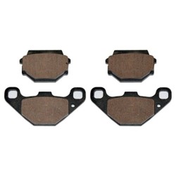 2 Kit plaquettes frein Fantic Strada 50  Avant et Arrière 086-094 - EBC FA67/2 et FA173 - Raven 103-190