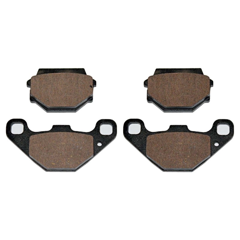 2 Kit plaquettes frein Fantic Strada 50  Avant et Arrière 086-094 - EBC FA67/2 et FA173 - Raven 103-190
