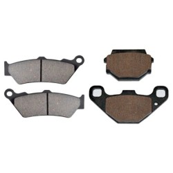 2 Kit plaquettes frein Aprilia Moto 6.5 650 stark Avant et Arrière 106-094 - EBC FA209 et FA173 - Raven 103-191