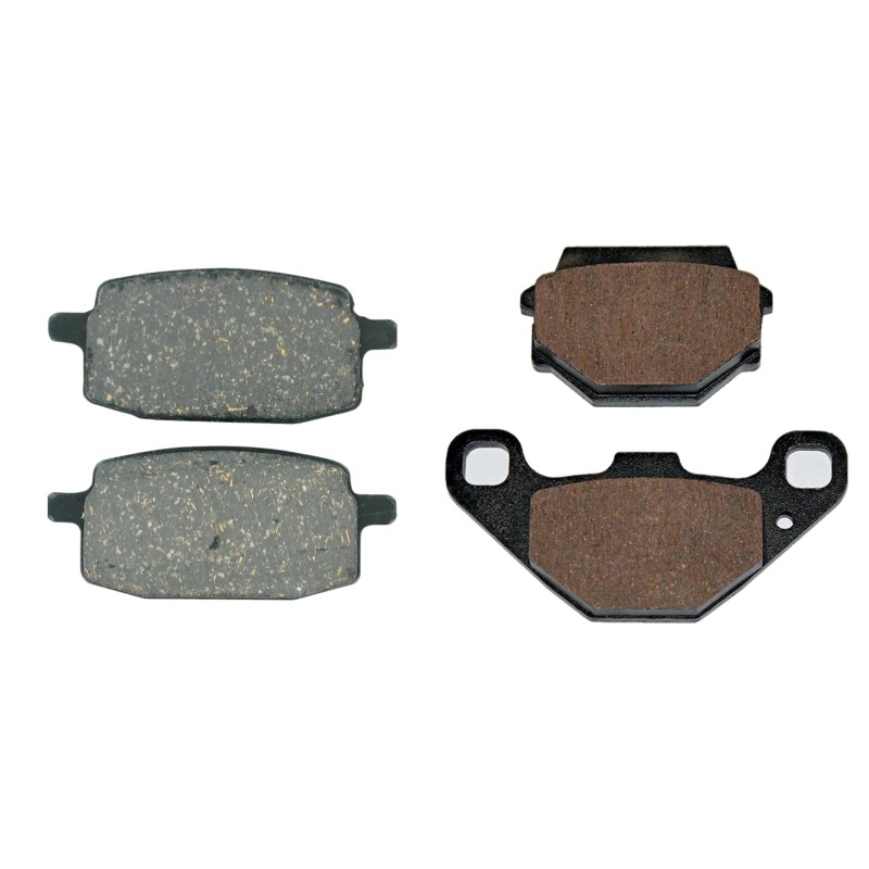 2 Kit plaquettes frein Fantic Leader 50  Avant et Arrière 114-094 - EBC FA169 et FA173 - Raven 103-192