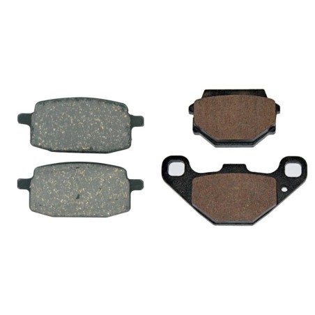 2 Kit plaquettes frein Fantic Leader 50  Avant et Arrière 114-094 - EBC FA169 et FA173 - Raven 103-192