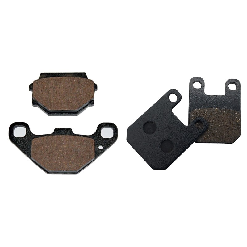 2 Kit plaquettes frein Aprilia RX 50  Avant et Arrière 094-121 - EBC FA173 et FA115 - Raven 103-193