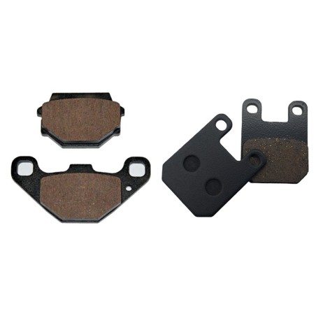 2 Kit plaquettes frein Aprilia RX 50  Avant et Arrière 094-121 - EBC FA173 et FA115 - Raven 103-193