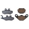 2 Kit plaquettes frein Aprilia ETX 125  Avant et Arrière 122-094 - EBC FA194 et FA173 - Raven 103-194