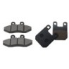 2 Kit plaquettes frein Sherco SM 50 Supermotard Avant et Arrière 095-121 - EBC FA167 et FA115 - Raven 103-195