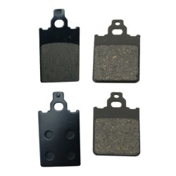 2 Kit plaquettes frein Aprilia Climber 275  Avant et Arrière 115-096 - EBC FA116 et FA60 - Raven 103-197
