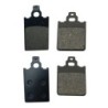 2 Kit plaquettes frein Aprilia Climber 275  Avant et Arrière 115-096 - EBC FA116 et FA60 - Raven 103-197