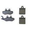2 Kit plaquettes frein Keeway TX 50  Av et Ar Nc - EBC FA194 et FA60 - Raven 103-198