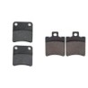 2 Kit plaquettes frein Garelli Panther 250  Avant et Arrière 110-098 - EBC FA178 et FA193 - Raven 103-199