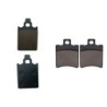 2 Kit plaquettes frein Italjet Formula 50  Avant et Arrière 118-098 - EBC FA186 et FA193 - Raven 103-200