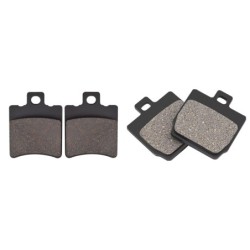 2 Kit plaquettes frein Yamaha Aerox 50  Avant et Arrière 098-128 - EBC FA193 et FA268 - Raven 103-203