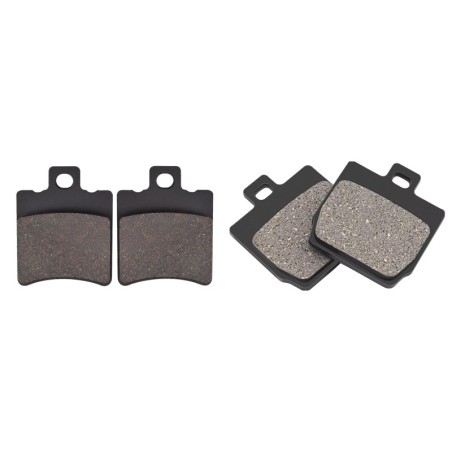 2 Kit plaquettes frein Yamaha Nitro 50  Avant et Arrière 098-128 - EBC FA193 et FA268 - Raven 103-203