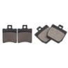 2 Kit plaquettes frein Yamaha Nitro 50  Avant et Arrière 098-128 - EBC FA193 et FA268 - Raven 103-203