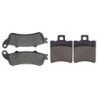 2 Kit plaquettes frein Garelli Skynet 400  Avant et Arrière 135-098 - EBC FA281 et FA193 - Raven 103-204