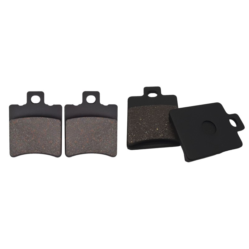2 Kit plaquettes frein Gilera SKP 50  Avant et Arrière 098-137 - EBC FA193 et FA260 - Raven 103-205