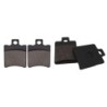 2 Kit plaquettes frein Gilera SKP 50  Avant et Arrière 098-137 - EBC FA193 et FA260 - Raven 103-205