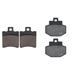 2 Kit plaquettes frein Benelli Adiva 125  Avant et Arrière 098-186 - EBC FA193 et FA321 - Raven 103-206