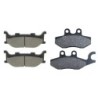2 Kit plaquettes frein Italjet Jupiter 250  Avant et Arrière 099-215 - EBC FA199 et FA374 - Raven 103-209