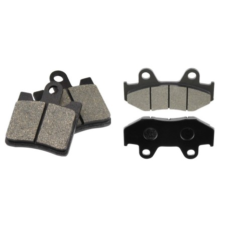2 Kit plaquettes frein Suzuki Burgman 400 AN  Avant et Arrière 147-102 - EBC FA283 et FA92/3 SFA323/3 - Raven 103-211