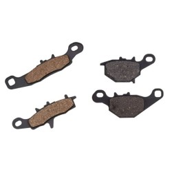 2 Kit plaquettes frein Suzuki RM 85  Avant et Arrière 108-226 - EBC FA258 et FA401 - Raven 103-212