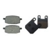 2 Kit plaquettes frein Fym CR 125 R Avant et Arrière 114-121 - EBC FA169 et FA115 - Raven 103-213