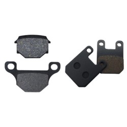 2 Kit plaquettes frein Sherco 0.5 50 SE SM Avant et Arrière 289-121 - EBC FA93 et FA115 - Raven 103-216