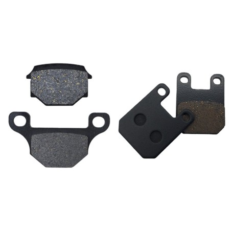 2 Kit plaquettes frein Sherco 0.5 50 SE SM Avant et Arrière 289-121 - EBC FA93 et FA115 - Raven 103-216