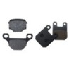 2 Kit plaquettes frein Sherco 0.5 50 SE SM Avant et Arrière 289-121 - EBC FA93 et FA115 - Raven 103-216