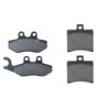 2 Kit plaquettes frein Keeway TX 200  Avant et Arrière Nc - EBC FA194 et FA298 - Raven 103-218