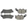 2 Kit plaquettes frein Honda Jazz 250 NSS Avant et Arrière 135-155 - EBC FA281 et FA358 - Raven 103-220