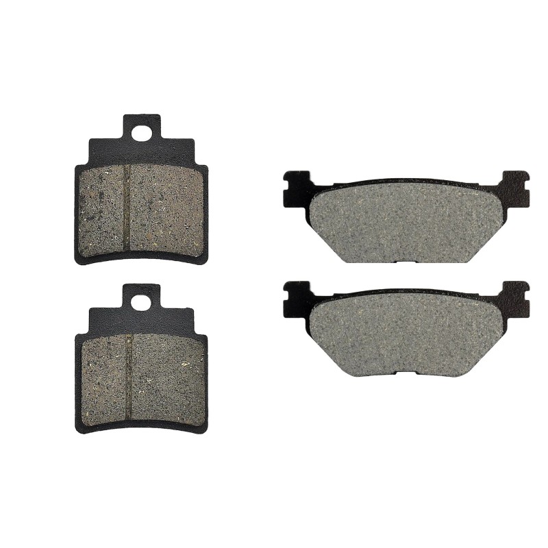 2 Kit plaquettes frein Sym Voyager 250  Avant et Arrière 140-165 - EBC FA361HH et FA319/2 - Raven 103-221