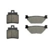 2 Kit plaquettes frein Sym Voyager 250  Avant et Arrière 140-165 - EBC FA361HH et FA319/2 - Raven 103-221