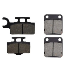 2 Kit plaquettes frein Kawasaki KX 65  Avant et Arrière 167-144 - EBC FA302 et FA54 - Raven 103-222
