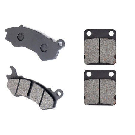 2 Kit plaquettes frein Qooder Oxygen  Avant et Arrière 299-144 - EBC FA603 et FA54 - Raven 103-223
