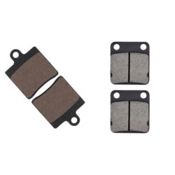 2 Kit plaquettes frein Daelim B-Bone 125 SN Avant et Arrière 367-144 - EBC SFA661/4 et FA54 - Raven 103-224