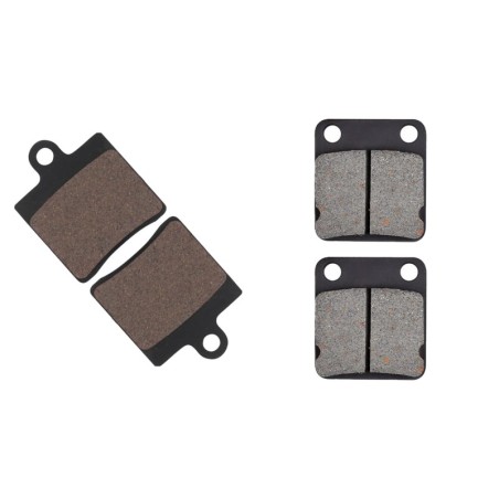 2 Kit plaquettes frein Daelim B-Bone 125 SN Avant et Arrière 367-144 - EBC SFA661/4 et FA54 - Raven 103-224