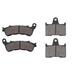 2 Kit plaquettes frein Honda VT 750 Shadow  Avant et Arrière 257-148 - EBC FA388 HH et FA254 - Raven 103-226