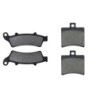 2 Kit plaquettes frein Aprilia Atlantic 250  Avant et Arrière 193-150 - EBC FA324 et FA298 - Raven 103-228