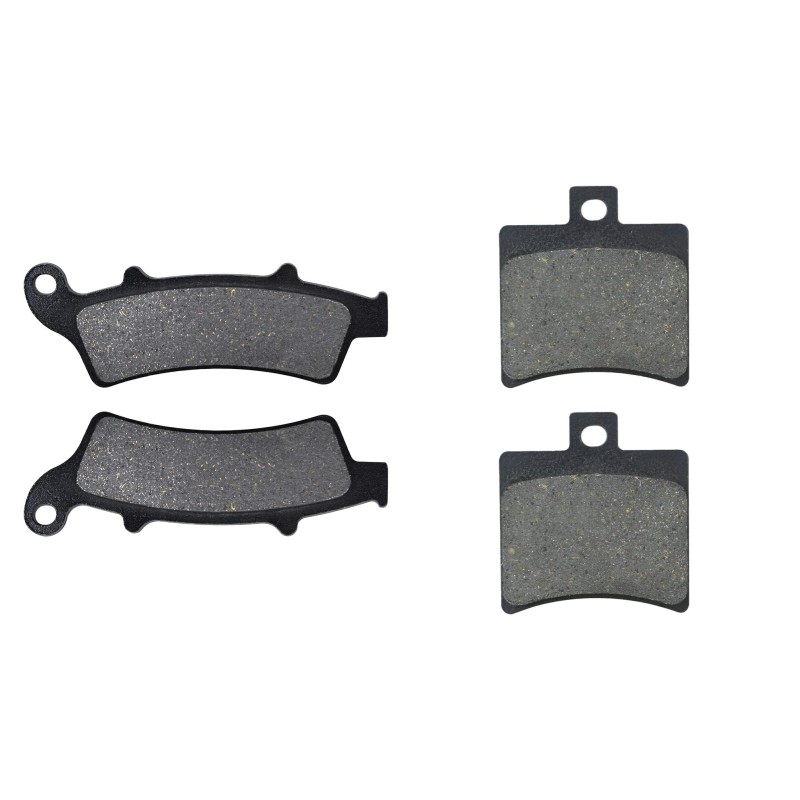 2 Kit plaquettes frein Aprilia Atlantic 300  Avant et Arrière 193-150 - EBC FA324 et FA298 - Raven 103-228