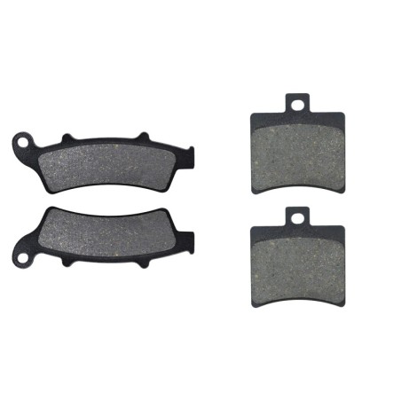 2 Kit plaquettes frein Aprilia Atlantic 300  Avant et Arrière 193-150 - EBC FA324 et FA298 - Raven 103-228