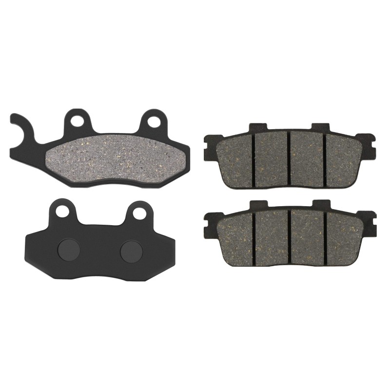 2 Kit plaquettes frein Sym Citycom 300 i Avant et Arrière 174-286 - EBC FA264 et FA427 - Raven 103-230